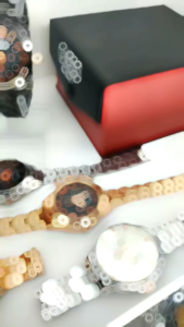 Promo COD Diskon Besar gees Jam Tangan Wanita Stainles