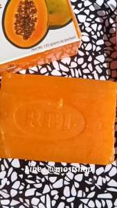 สบู่มะละกอ RDL Babyface 135 กรัม