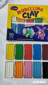 Nikki Modelling Clay (5 Colour/10 Colour)