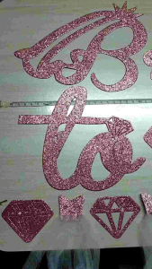 Glitter Bride To Be Diamond Banner + Wedding Dress Diamond Garland Paper 3D Bunting for Bridal Shower Wedding Engagement Bachelorette Hen Party Decoration Supplies