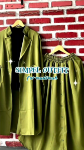 Umaya One Set Terbaru: Bahan Nyaman & Desain Trendi