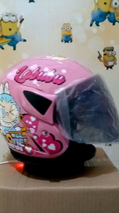 HELM ANAK 3-8 TAHUN KARAKTER LABUBU