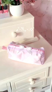 Daphne Coquette Pencil Case (pre order) | Pouch Tempat Pensil | By Zifara Coquette