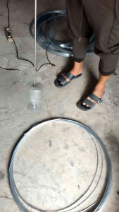 Stik bor mixer pengaduk adonan martabak manis serbaguna Uk 60cm -baling baling anti karat