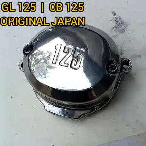 ORIGINAL Tutup Noken As Gigi Sentrik Rumah Platina Advancer Honda CB GL 100 125 JAPAN Asli Bawaan Motor Wadah Kotak Sabun GL PRO