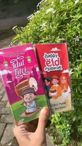 AMPLOP LEBARAN Panjang A - angpau lebaran unik lucu ukuran besar murah meriah bisa pilih motif