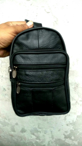 TAS SLEMPANG KULIT BLACK