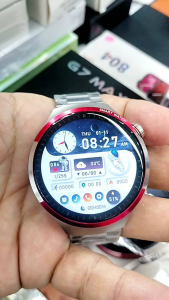 smart watch G7 MAX + water proof.. black / silver.. ready stock