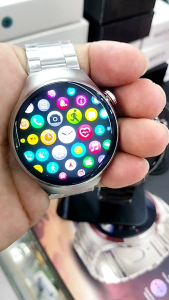 smart watch G7 MAX water proof black / silver. shocking sale ready stock