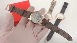 Jam Tangan Coach Kulit Wanita (3.8cm) Free Box Tangal Aktif