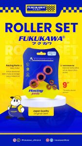 Roller RACING Vario ADV PCX Stylo 125 150 160 KZR KWN K35 K36 K97 K1Z K2S Fukukawa Racing 3 Butir 20mm 15mm