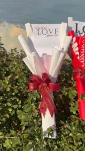 ช่อดอกไม้ในวันพิเศษ วันจบ วันปัจฉิม วันรับปริญญา ช่อดอกไม้ให้แฟน