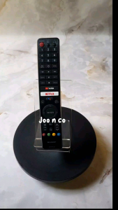Mengenal Remote TV SHARP GB326WJSA: Smart Android TV 4K Original 100%