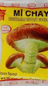 Mì Chay Lá Bồ Đề Nấm Hương 80g Thùng 30 gói