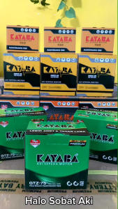 MOTOBATT MTX7A AKI GEL KUAT TAHAN LAMA ACCU MOTOR KAWASAKI NINJA Z800 NINJA 1000 PULSAR 200 NS YTX7 BS YTX9 BS