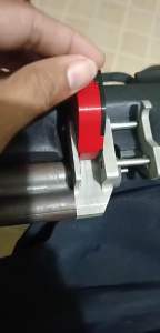 heavy DUTY PETG materials c22 marauder magazine 13rounds black red combi for spear fishing reels pellet weight holder