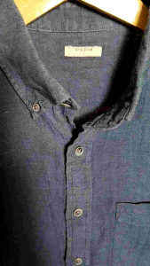 Kemeja Polham Original Second Size L