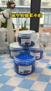 驱蟑螂凝珠魔盒 (1套5罐) Cockroach Repellent Gel Box 家有蟑螂怎么办⁉ 介绍您这款#驱蟑螂魔盒 强劲驱赶害虫一一蟑螂‼👍 为你横扫蟑螂困问题，还你一个舒心无蝇的家，全家安心❤ 植物配方，还有淡淡的薰衣香