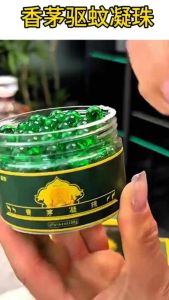 香茅凝珠 (1套5罐)Lemongrass Mosquito Repellent Gel#这是一款香茅驱蚊凝珠😍,打开盖子就可以散发香味✨,不需要插电,不需要点火,轻松驱蚊#防蚊 #居家好物 #香茅驱蚊凝珠 #这个夏天再也不怕蚊子了 #