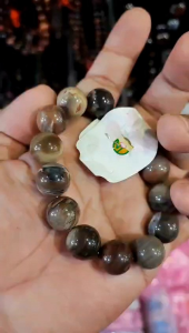 Vòng tay gỗ hóa thạch