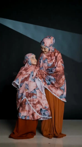 SHALEENA MUKENA MOM & KIDS BY NADHEERA LUXURY