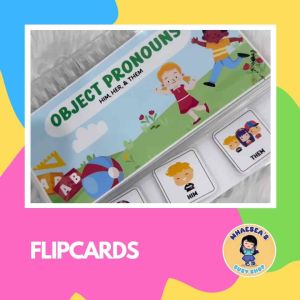 Him Her and Them (Pronoun) Flipcards - Sentence Construction