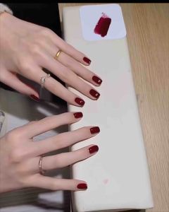 ยาทาเล็บ Two-moons สีทาเล็บ กึ่งเจล ขนาด 10ml ไม่ต้องอบ ให้บริการสวยแห้ง รุ่นใหม่ T2