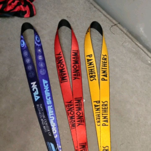 ID LACE  customized/sublimation/non faded