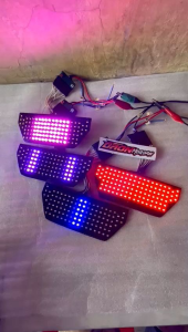 Cara Menggunakan Stop Lamp Running Lampu Belakang N Max Lama & PNP Setting Otomatis 10 Mode LED