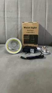 QYD Senter Super Terang Outdoor IP64 Q382 60W Cahaya Putih WaterProof