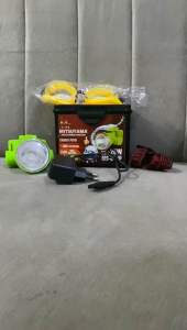 Mitsuyama Senter Kepala Selam MS217P/MS217K 20Watt With Dimmer Switch Rechargeable 20 JAM