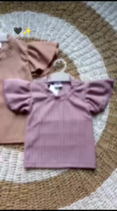 Baju Anak Perempuan 1-5 Tahun: Atasan Nyaman & Tahan Lama