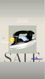 Flat Iron Hanabish HI83 pilot lamp indicator thermal fuse protected automatic thermostat control Hanabishi