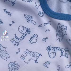 39 PCS Paket lahiran Seri biru turqish Moriska Baby SNI