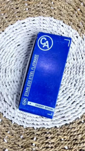 Sendok Makan Stainless Tebal CA isi 6Pcs