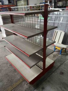 Second hand Island Gondola (8+2) 180cm H x  120cm L x 60cm D (All plate) For Mini Market Kedai RuncitFarmasi Pasaraya Supermarket Storage Kedai Ubat(Kegunaa boleh tempatbuat display yang kemassenang cari barangMade in Malaysia 🇲🇾 - Lazada