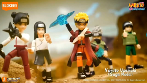 Blokees Naruto Shippuden Gv01-Gv03 Blind Box (1 pcs)