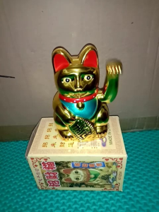 Kucing Hoki/Kucing Pembawa Rezeki/Patung Kucing Tinggi 125cm