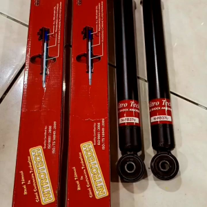 N8B370 [2PCS] REAR SHOCK ABSORBER PAIR FOR TOYOTA WIGO YEAR 2013-UP  (N-8B370)