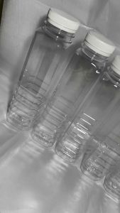 Otso plastic Bottle White cap Sold per piece for Coffee jelly By Drakes Packaging Supplies Trading