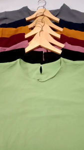 Baju Atasan Blouse Terbaru Bahan Crincle Airplow Premium