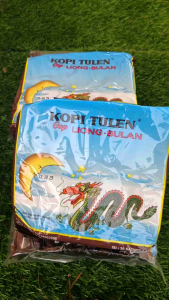 kopi liong bulan tanpa gula 1 pak isi 30 sachet