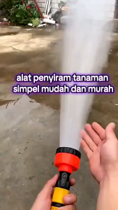 alat bonsai dan berkebun shower semprotan penyiram tanaman