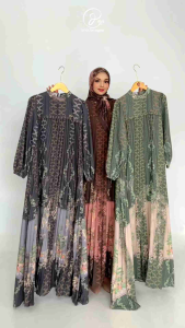 DYN - Shea Dress Fairy House Series DYN CLOTHINGLINE Gamis mix outer Premium