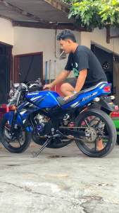 knalpot ninja ss r rr type cobra black doft suara super garing dot