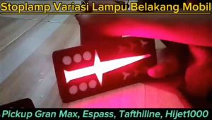 Lampu Rem Belakang stoplamp pickup Granmax dan Espass