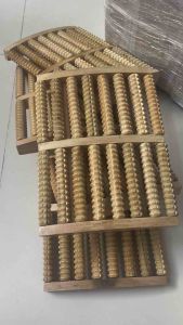 Dụng cụ massage chân 8 thanh lăn gỗ