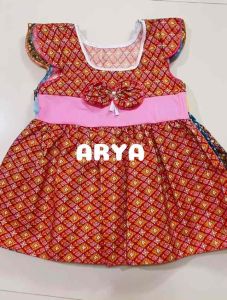 ชุดเด็ก (รหัส: D74) ของชุดกระโปรงผ้าไทย พร้อมส่ง ถ่ายจากจุดเบาย ของเด็กๆ 6-18 ปี หรือน้ำหนักไม่เกิน 11 กิโล