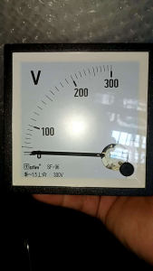 Analog AC Volt Meter 300V / 600V ( 50x50 60x60 60x70 80x80 96x96 )
