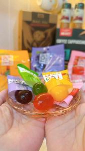 Top fruit เยลลี่ผลไม้ มะม่วง องุ่นเคียวโฮ ไซมัสคัส สตรอว์เบอร์รี่ เยลลี่เวียดนาม ของฝากเวียดนาม